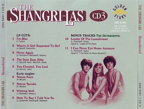 The Shangri-Las - Remembered (2008)