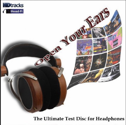 VA - Open Your Ears (The Ultimate Test Disc for Headphones) (2010) [Hi-Res]