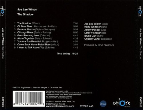 Joe Lee Wilson - The Shadow (Reissue) (2007)