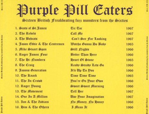 VA - Purple Pill Eaters (1998)