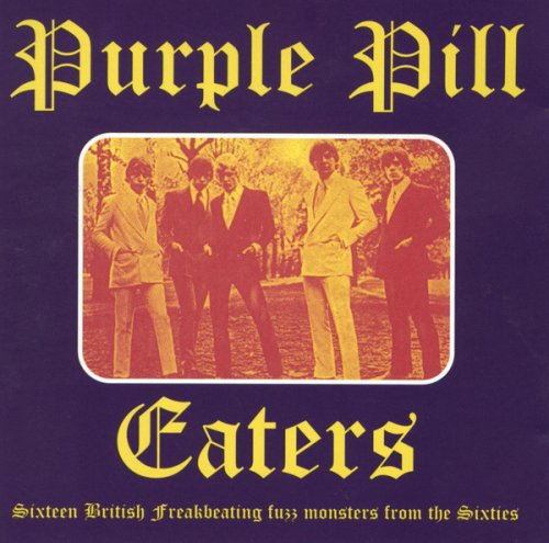 VA - Purple Pill Eaters (1998)