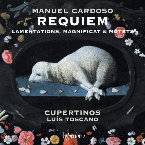 Cupertinos & Luís Toscano - Manuel Cardoso: Requiem, Lamentations, Magnificat & Motets (2023) [Hi-Res]