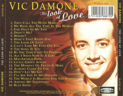 Vic Damone - The Look Of Love (2001)