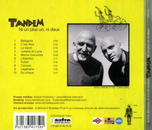 Andre Minvielle and Lionel Suarez - Tandem (2011)