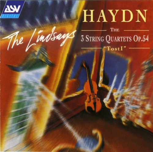 The Lindsays - Haydn: The 3 String Quartets Op.54 "Tost I" (1995)
