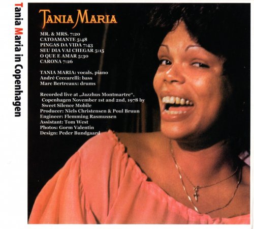 Tania Maria & Niels-Henning Ørsted Pedersen ‎– Tania Maria In Copenhagen 1978/79 (2005) FLAC