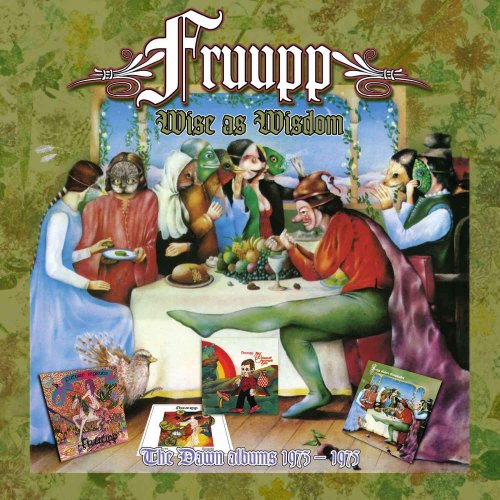 Fruupp - Wise As Wisdom: The Dawn Albums 1973-1975 (2019)