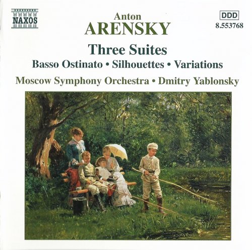 Moscow Symphony Orchestra, Dmitry Yablonsky - Anton Arensky: Three Suites (2003)