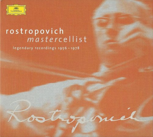 Mstislav Rostropovich - Mastercellist: Legndary Recordings 1956-1978 (2002)