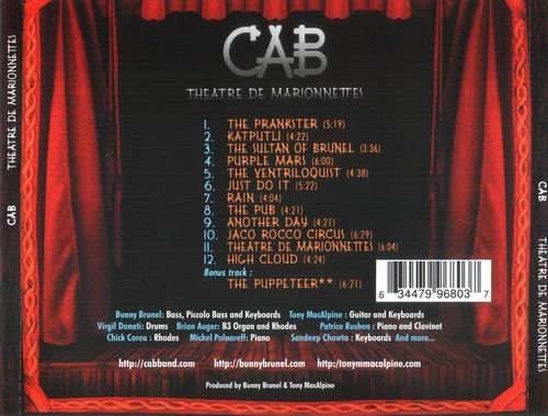 CAB - Theatre De Marionnettes (2009)