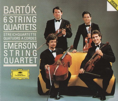 Emerson String Quartet - Bartók: 6 String Quartets (1988)