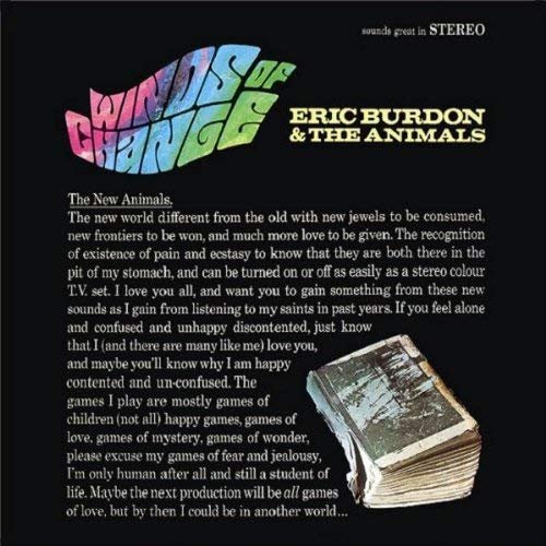 Eric Burdon & The Animals - Winds of Change (1967) [Remastered 2008]