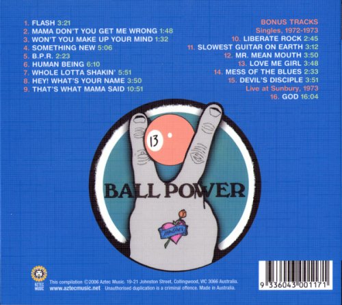 Coloured Balls - Ball Power (Reissue) (1973/2006)