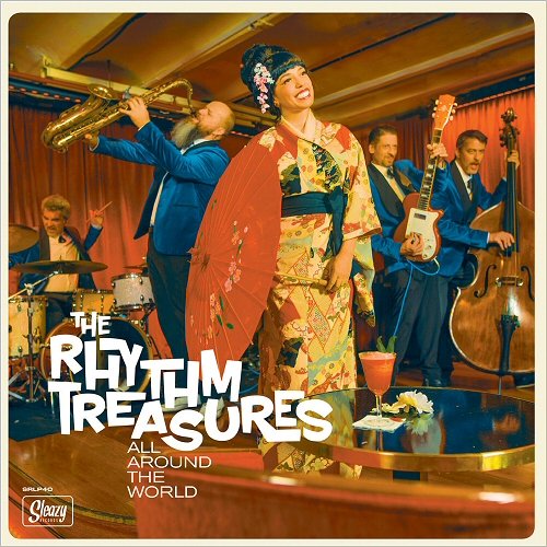 The Rhythm Treasures - All Around The World (2019)