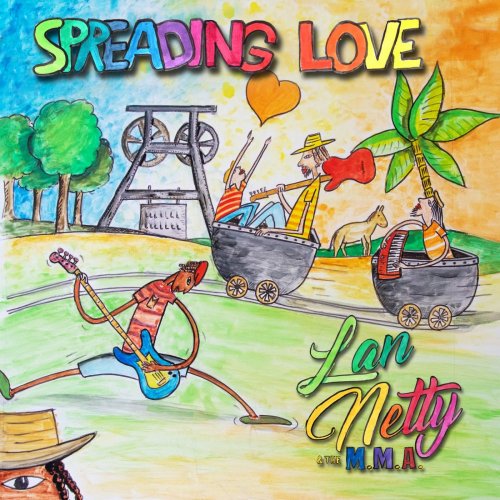 Lan Netty - Spreading Love (2019) [Hi-Res]