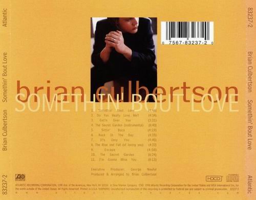 Brian Culbertson - Somethin' Bout Love (1999)