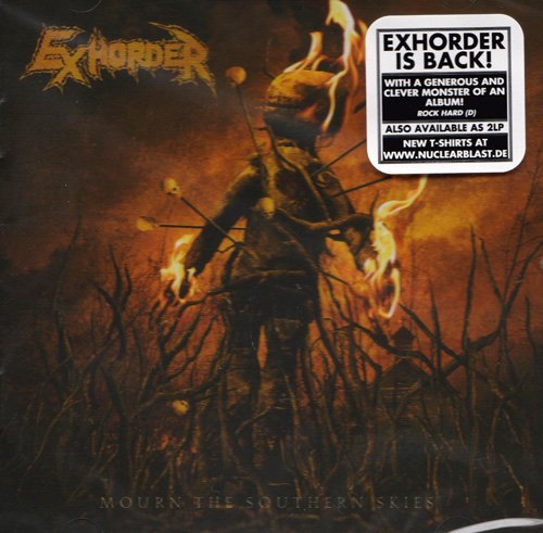 Exhorder - Mourn The Southern Skies (2019) [CD-Rip]