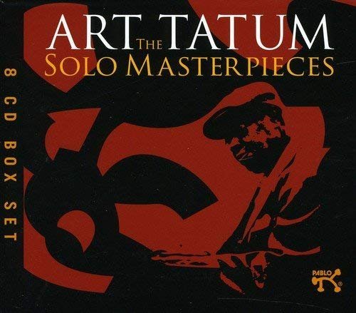 Art Tatum - The Art Tatum Solo Masterpieces (1992) CD Rip