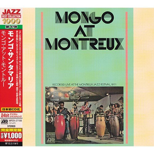 Mongo Santamaria - Mongo At Montreux (1971)