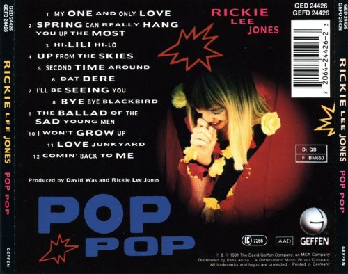 Rickie Lee Jones - Pop Pop (1991)