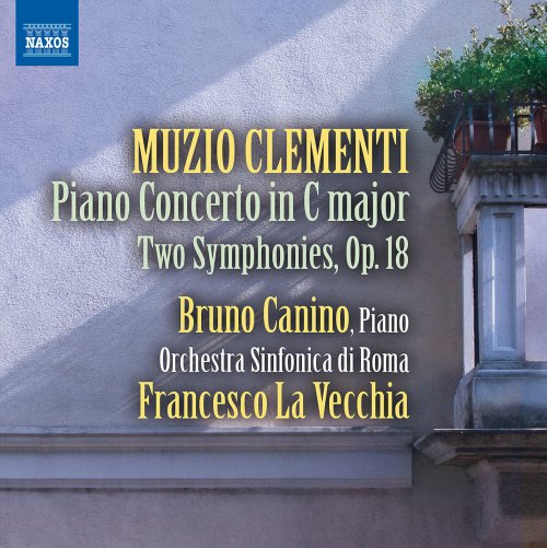 Bruno Canino - Clementi: Piano Concerto in C Major / Symphonies, Op. 18 (2014) [Hi-Res]