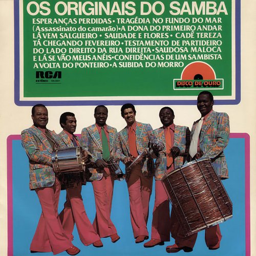 Os Originais Do Samba - Os Originais do Samba (Disco de Ouro) (2019)