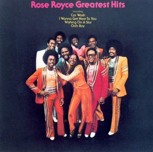 Rose Royce - Greatest Hits (1980) [Reissue 1986]