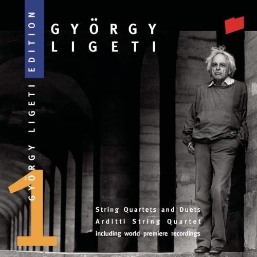 Arditti String Quartet - Gyorgy Ligeti: String Quartets And Duets (Ligeti Edition 1) (1996)