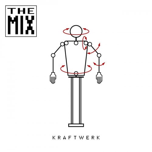 Kraftwerk - The Mix (2009 Digital Remaster) (1991/2009) flac