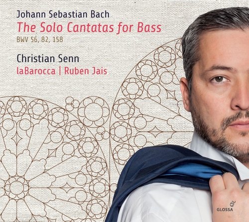 Christian Senn, laBarocca, Ruben Jais - J.S. Bach: The Solo Cantatas for Bass, BWV 56, 82, 158 (2018) CD-Rip