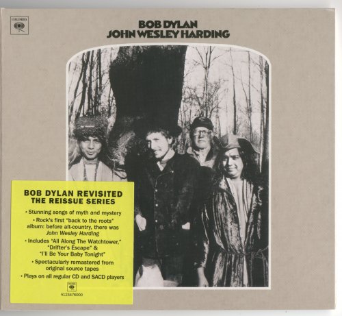 Bob Dylan - John Wesley Harding (2003)