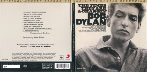 Bob Dylan - The Times They Are A-Changin' (2016 MFSL)