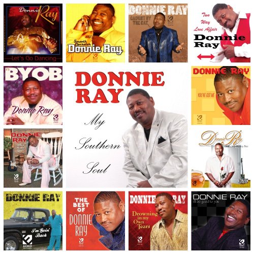 Donnie Ray - Discography (2008-2018)