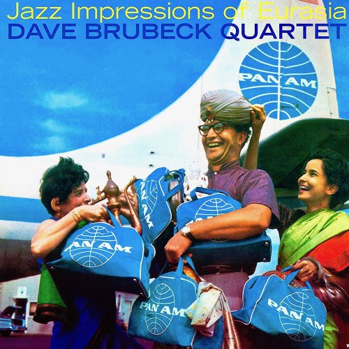 The Dave Brubeck Quartet - Jazz Impressions of Eurasia (2019) [Hi-Res]