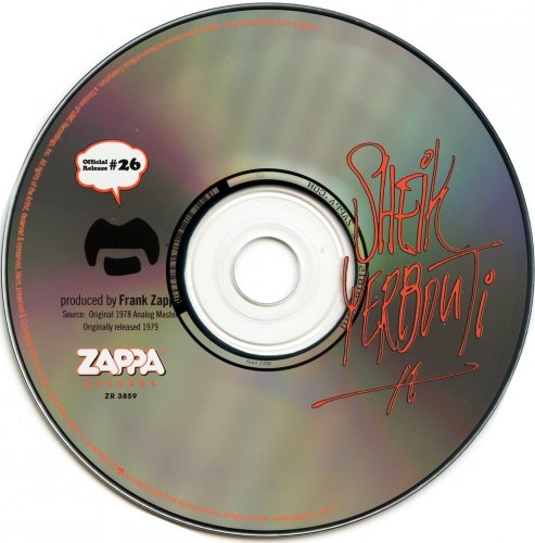 Frank Zappa - Sheik Yerbouti (Remastered, Reissue 2012)