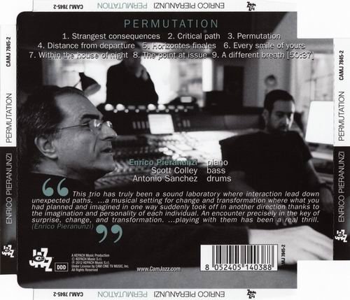 Enrico Pieranunzi - Permutation (2012) CD Rip