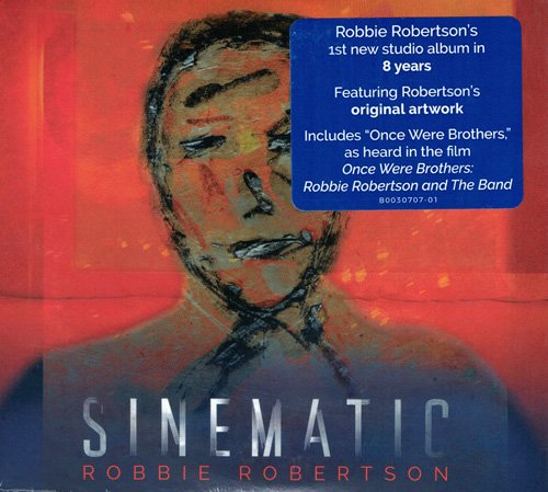 Robbie Robertson - Sinematic (2019) [CD-Rip]