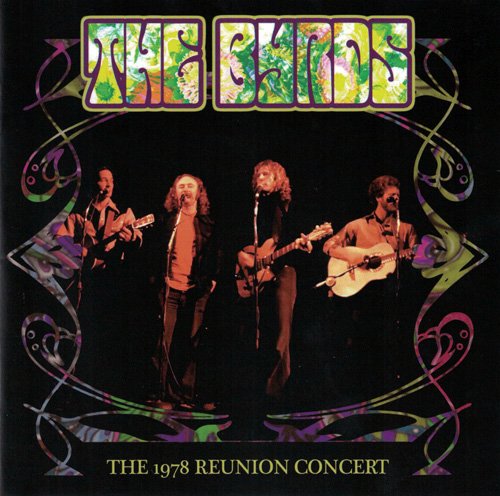 The Byrds - The 1978 Reunion Concert (2015) [CD-Rip]