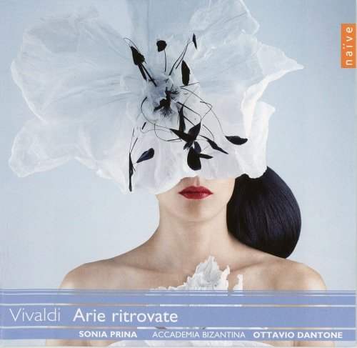 Sonia Prina, Accademia Bizantina, Ottavio Dantone - Vivaldi: Arie ritrovate (2008)