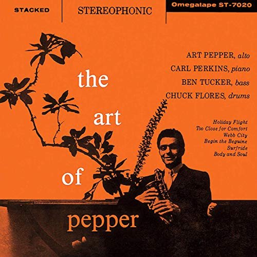 Art Pepper Quintet - The Art Of Pepper (1957/2019)