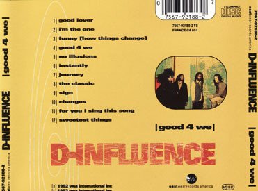 D-Influence - Good 4 We (1992)