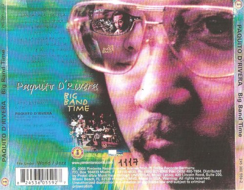 Paquito D'Rivera - Big Band Time (2003) FLAC