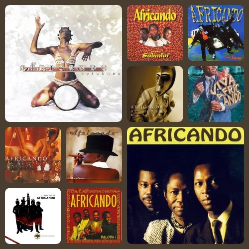 Africando - Discography (10 albums) (1993-2013)