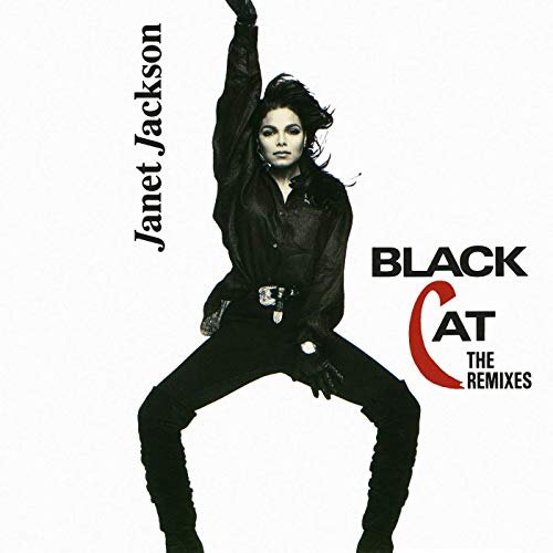 Janet Jackson - Black Cat: The Remixes (1990/2019)
