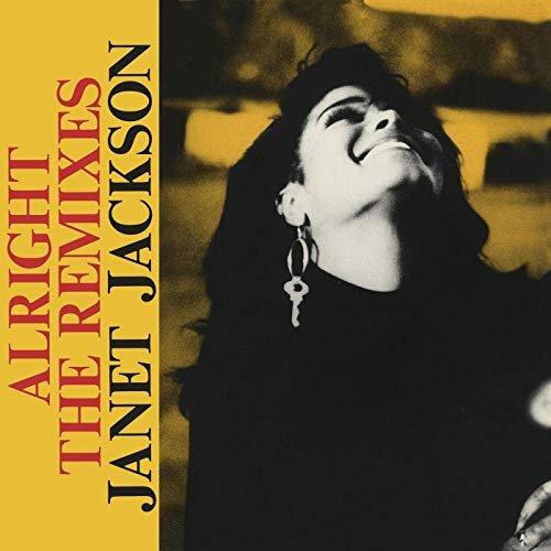 Janet Jackson - Alright: The Remixes (1990/2019)