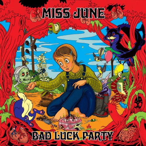 Miss June - Bad Luck Party (2019)