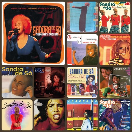 Sandra De Sá - Discography (13 albums) (1983-2017)