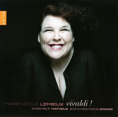 Marie-Nicole Lemieux - Vivaldi! (2009)