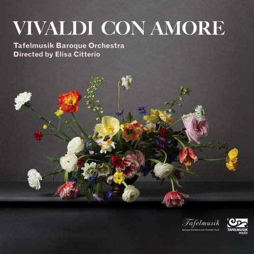 Tafelmusik Baroque Orchestra - Vivaldi con amore (2019) [CD-Rip]