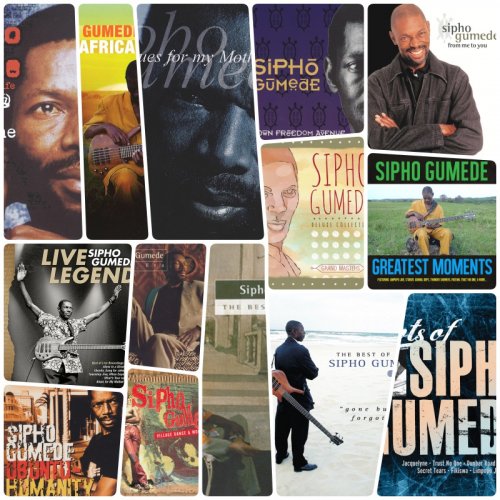 Sipho Gumede - Discography (15 albums) (1995-2015)
